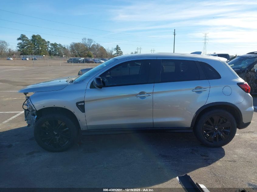 2022 Mitsubishi Outlander Sport Le VIN: JA4APUAU2NU007616 Lot: 43892691