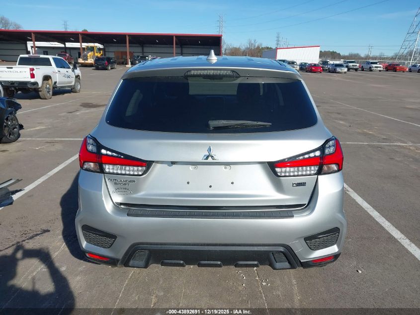 2022 Mitsubishi Outlander Sport Le VIN: JA4APUAU2NU007616 Lot: 43892691