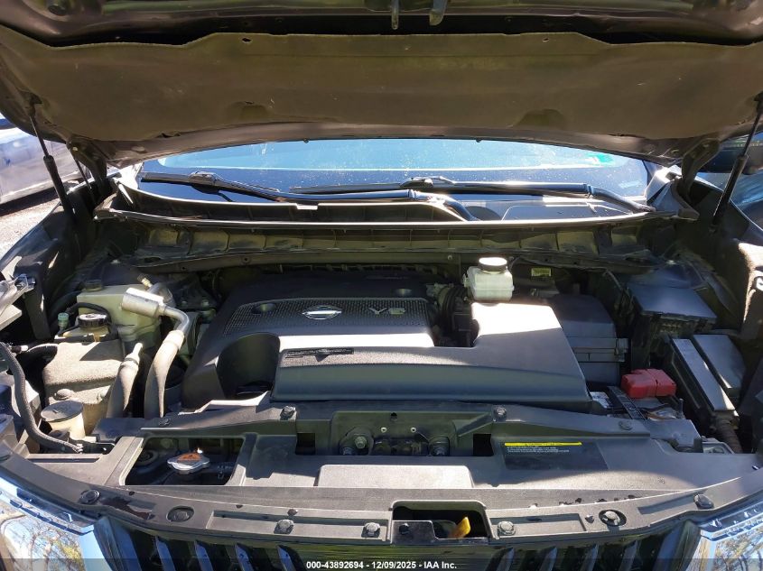 2016 Nissan Murano Platinum VIN: 5N1AZ2MH0GN164198 Lot: 43892694