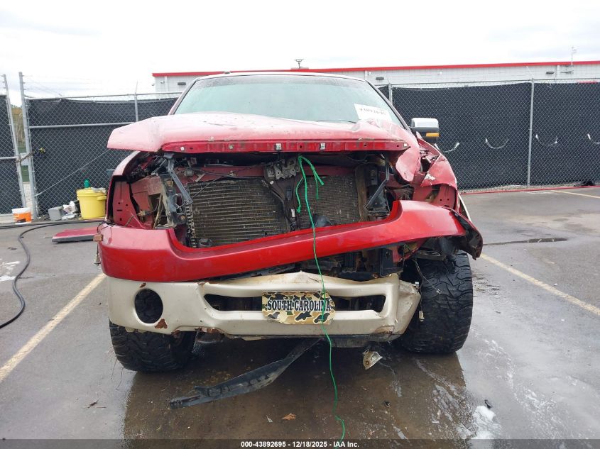 2008 Ford F-150 60Th Anniversary/Fx4/King Ranch/Lariat/Xlt VIN: 1FTPW14V78FB67201 Lot: 43892695