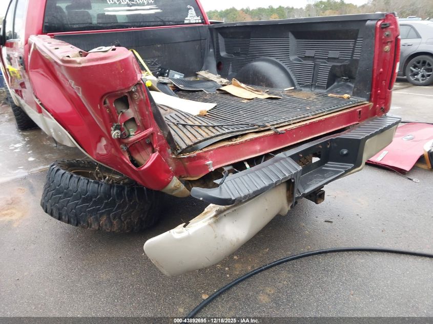 2008 Ford F-150 60Th Anniversary/Fx4/King Ranch/Lariat/Xlt VIN: 1FTPW14V78FB67201 Lot: 43892695