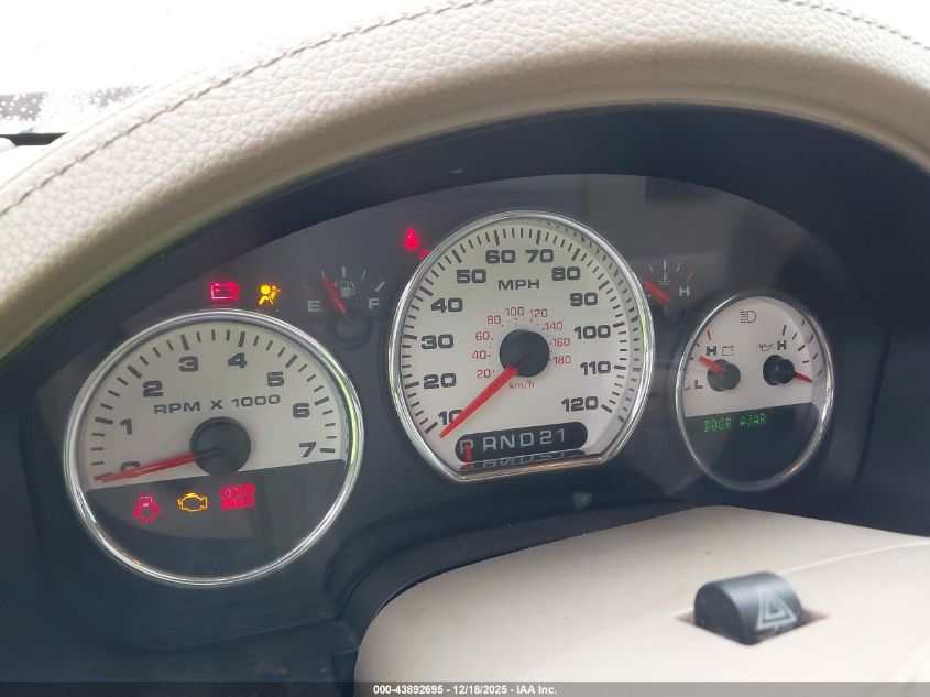 2008 Ford F-150 60Th Anniversary/Fx4/King Ranch/Lariat/Xlt VIN: 1FTPW14V78FB67201 Lot: 43892695