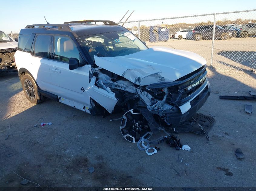 2022 Ford Bronco Sport