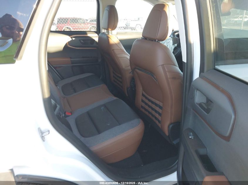 2022 Ford Bronco Sport Outer Banks VIN: 3FMCR9C6XNRD34465 Lot: 43892696