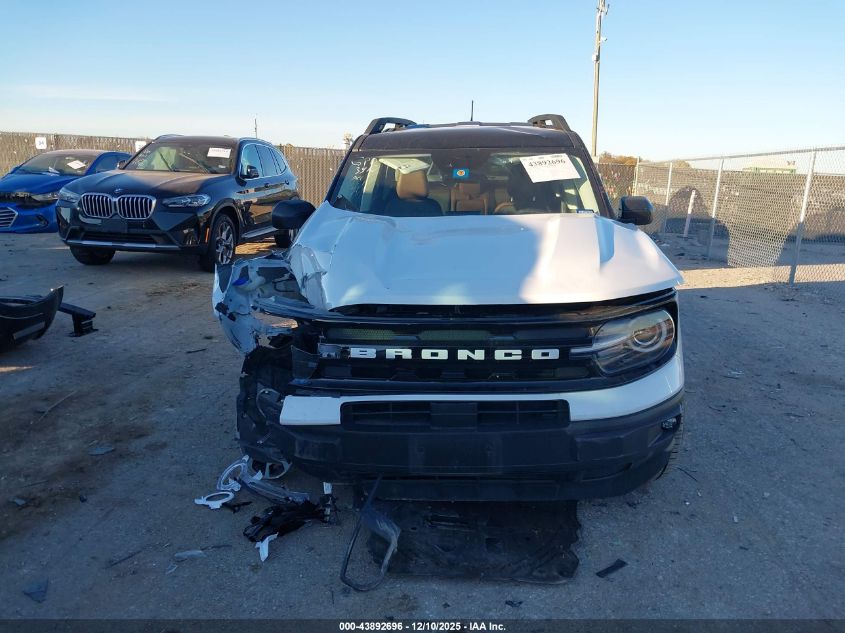 2022 Ford Bronco Sport Outer Banks VIN: 3FMCR9C6XNRD34465 Lot: 43892696