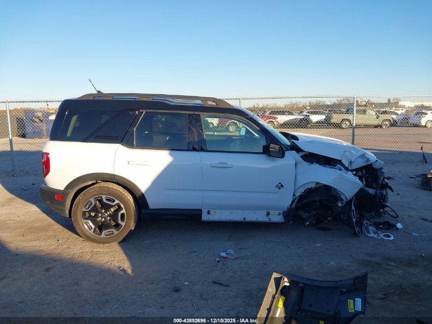 2022 Ford Bronco Sport Outer Banks VIN: 3FMCR9C6XNRD34465 Lot: 43892696