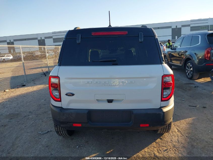 2022 Ford Bronco Sport Outer Banks VIN: 3FMCR9C6XNRD34465 Lot: 43892696