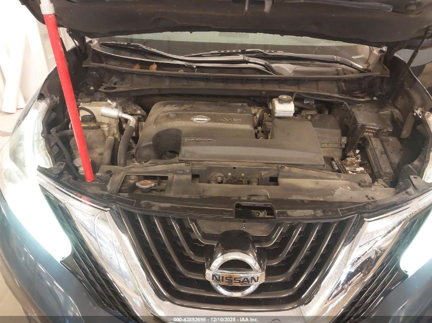 2015 Nissan Murano S VIN: 5N1AZ2MG3FN276175 Lot: 43892698