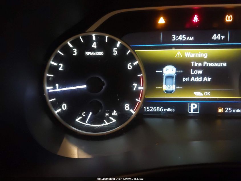 2015 Nissan Murano S VIN: 5N1AZ2MG3FN276175 Lot: 43892698