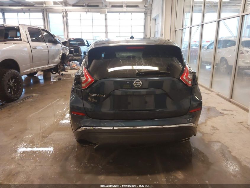 2015 Nissan Murano S VIN: 5N1AZ2MG3FN276175 Lot: 43892698