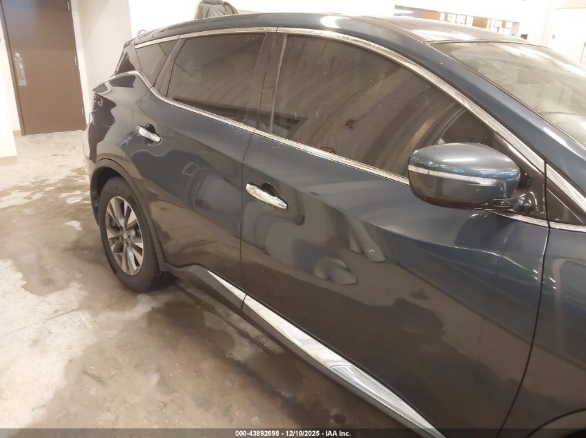 2015 Nissan Murano S VIN: 5N1AZ2MG3FN276175 Lot: 43892698