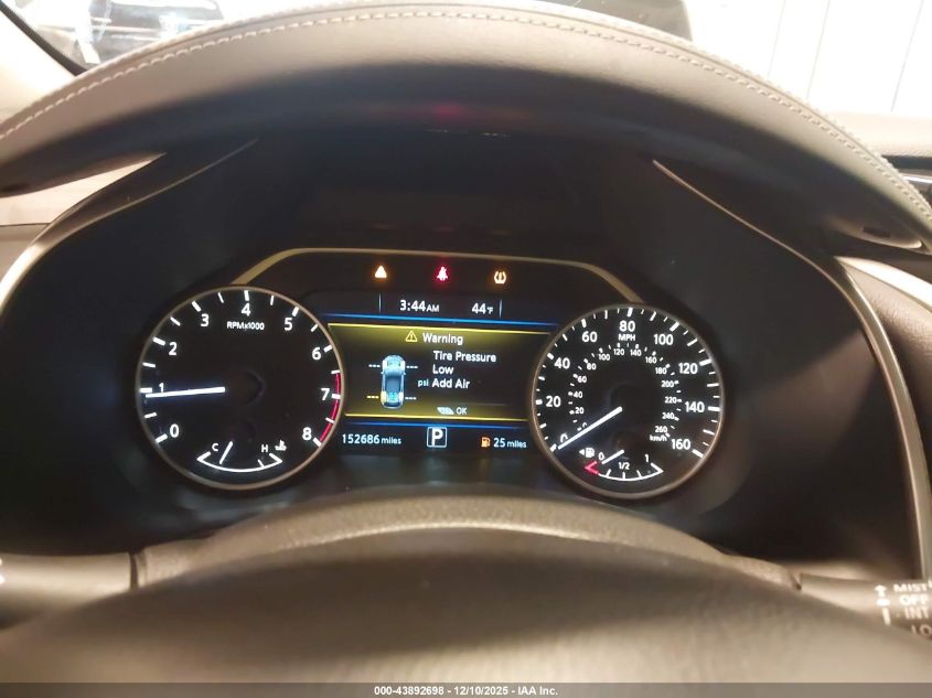 2015 Nissan Murano S VIN: 5N1AZ2MG3FN276175 Lot: 43892698