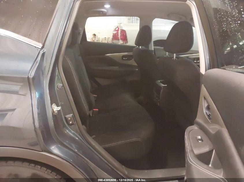 2015 Nissan Murano S VIN: 5N1AZ2MG3FN276175 Lot: 43892698