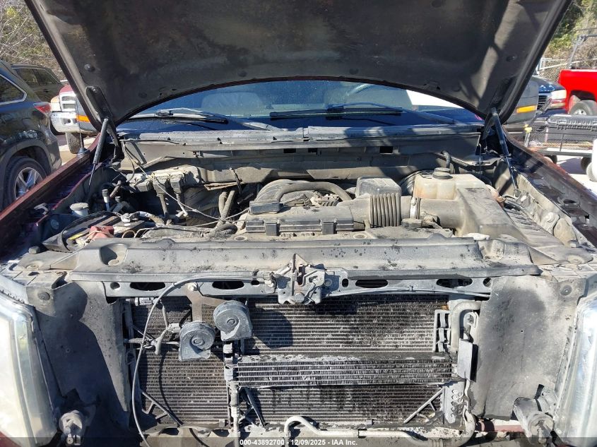 2009 Ford F-150 Stx/Xl/Xlt VIN: 1FTRX12879FA21627 Lot: 43892700