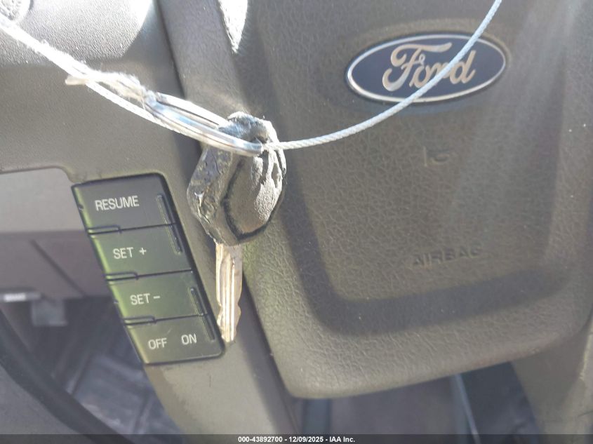 2009 Ford F-150 Stx/Xl/Xlt VIN: 1FTRX12879FA21627 Lot: 43892700