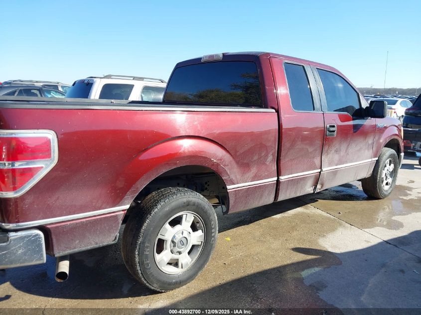 2009 Ford F-150 Stx/Xl/Xlt VIN: 1FTRX12879FA21627 Lot: 43892700