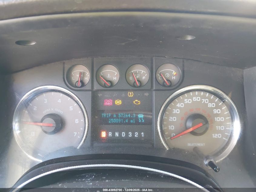 2009 Ford F-150 Stx/Xl/Xlt VIN: 1FTRX12879FA21627 Lot: 43892700