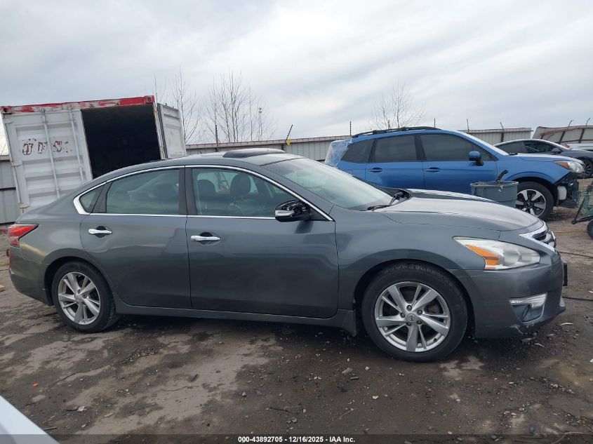 2015 Nissan Altima 2.5 Sl VIN: 1N4AL3AP9FN307631 Lot: 43892705