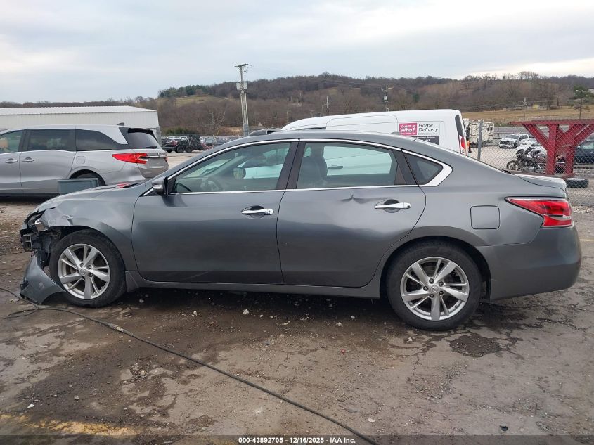 2015 Nissan Altima 2.5 Sl VIN: 1N4AL3AP9FN307631 Lot: 43892705