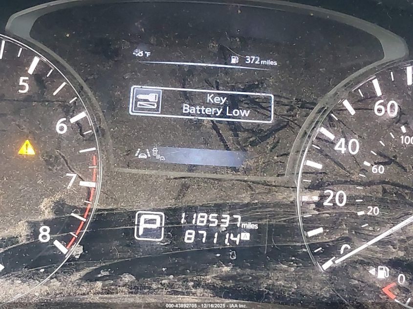 2015 Nissan Altima 2.5 Sl VIN: 1N4AL3AP9FN307631 Lot: 43892705