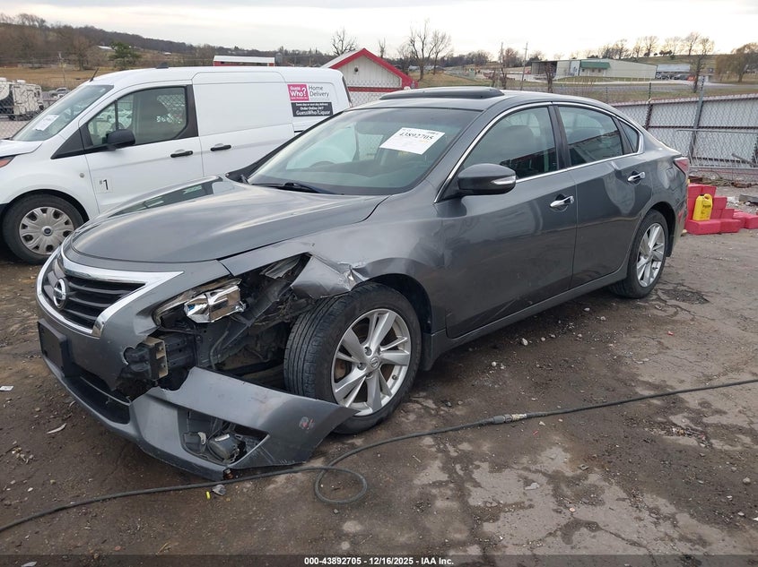 2015 Nissan Altima 2.5 Sl