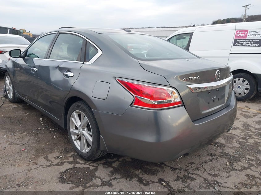 2015 Nissan Altima 2.5 Sl