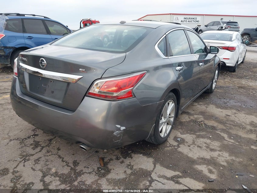 2015 Nissan Altima 2.5 Sl