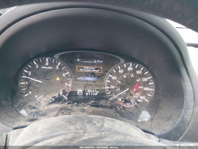 2015 Nissan Altima 2.5 Sl VIN: 1N4AL3AP9FN307631 Lot: 43892705