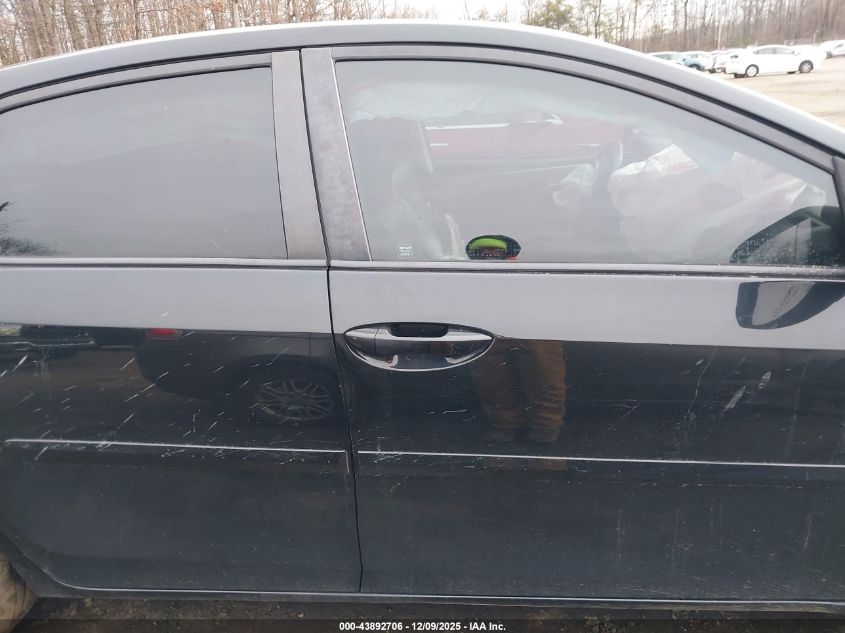 2014 Toyota Corolla S Plus VIN: 2T1BURHE6EC021627 Lot: 43892706