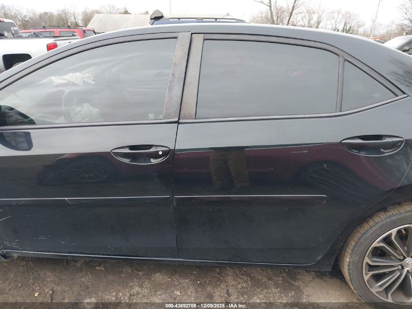 2014 Toyota Corolla S Plus VIN: 2T1BURHE6EC021627 Lot: 43892706