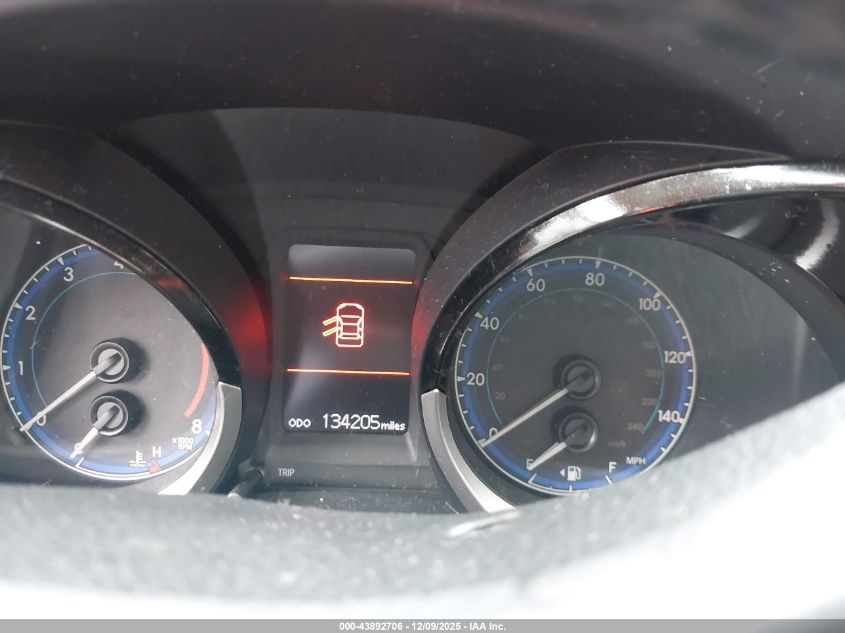 2014 Toyota Corolla S Plus VIN: 2T1BURHE6EC021627 Lot: 43892706