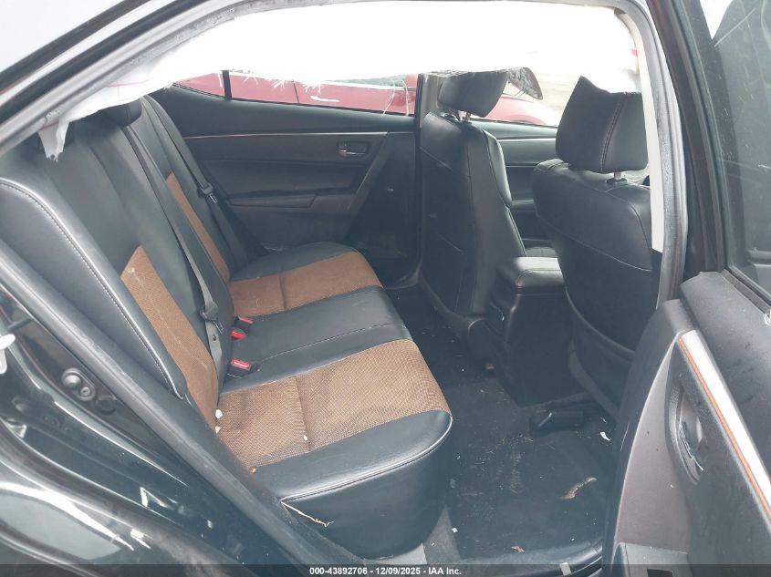 2014 Toyota Corolla S Plus VIN: 2T1BURHE6EC021627 Lot: 43892706