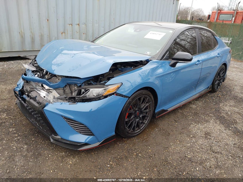 2022 Toyota Camry Trd