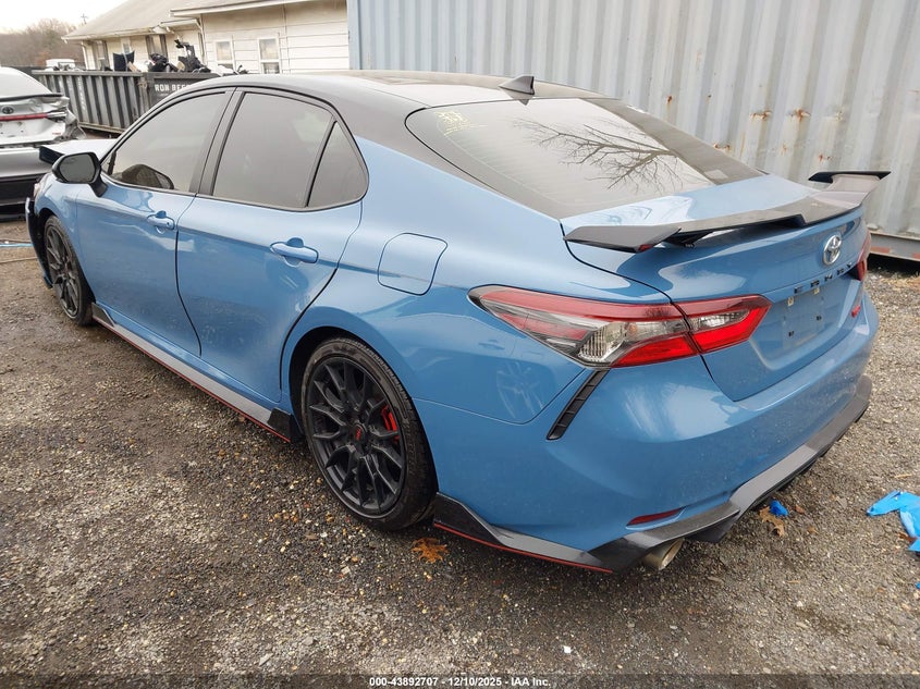 2022 Toyota Camry Trd