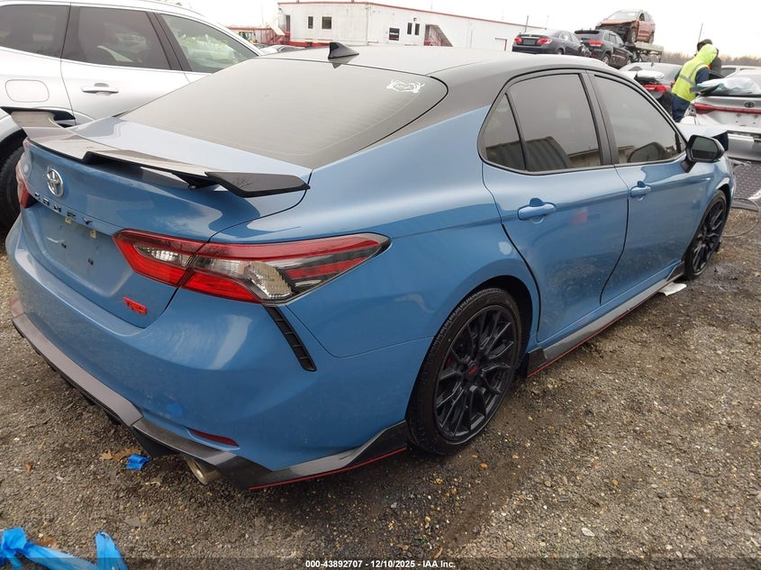 2022 Toyota Camry Trd