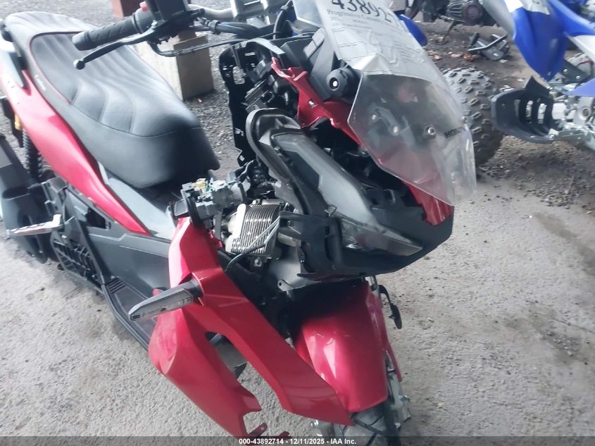 2022 Honda Adv150 A VIN: MLHKF385XN5102096 Lot: 43892714