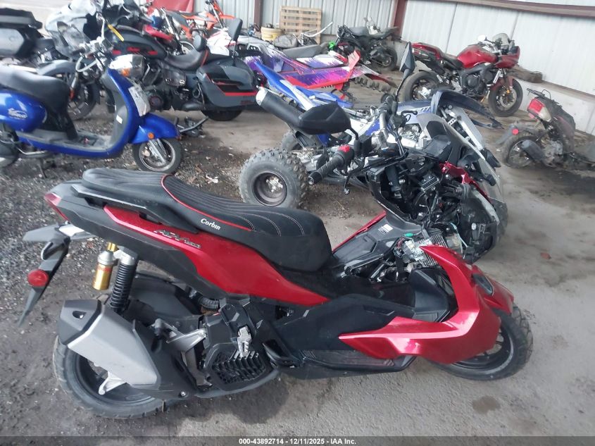 2022 Honda Adv150 A VIN: MLHKF385XN5102096 Lot: 43892714