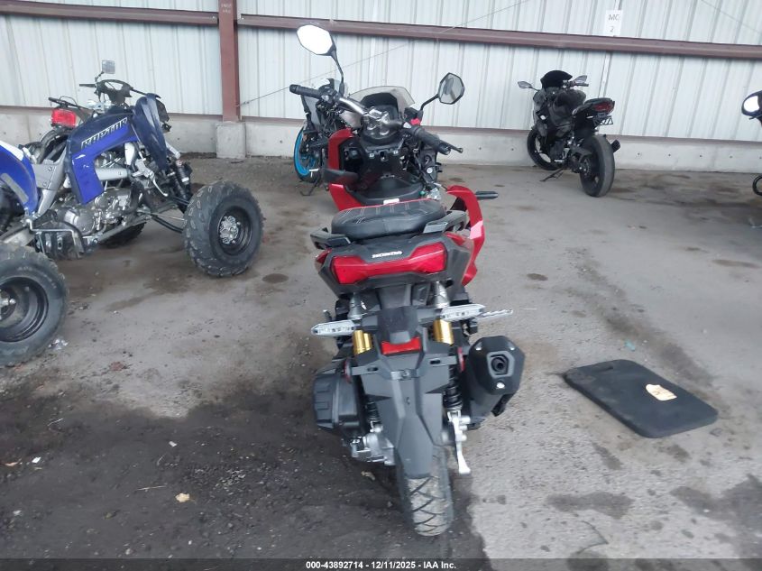 2022 Honda Adv150 A VIN: MLHKF385XN5102096 Lot: 43892714