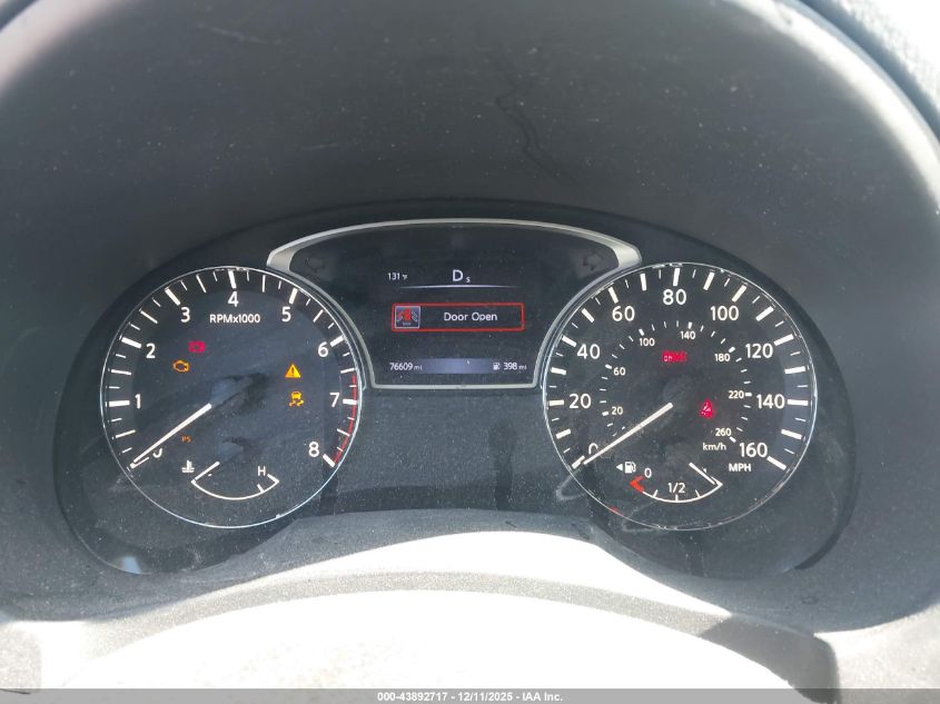 2016 Nissan Altima 2.5 Sv VIN: 1N4AL3APXGC120671 Lot: 43892717