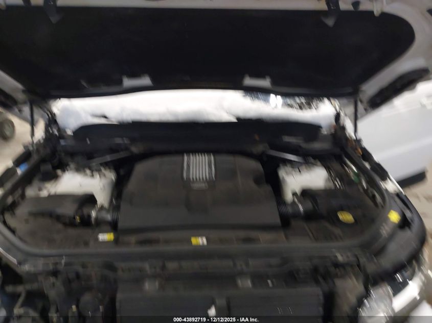 2016 Land Rover Range Rover Sport 3.0L V6 Supercharged Se VIN: SALWG2PF1GA594509 Lot: 43892719