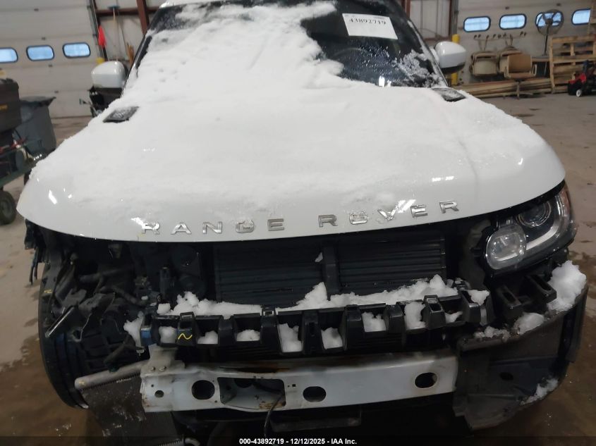 2016 Land Rover Range Rover Sport 3.0L V6 Supercharged Se VIN: SALWG2PF1GA594509 Lot: 43892719