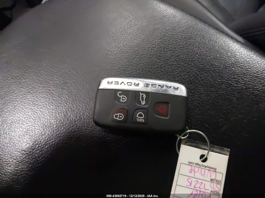 2016 Land Rover Range Rover Sport 3.0L V6 Supercharged Se VIN: SALWG2PF1GA594509 Lot: 43892719