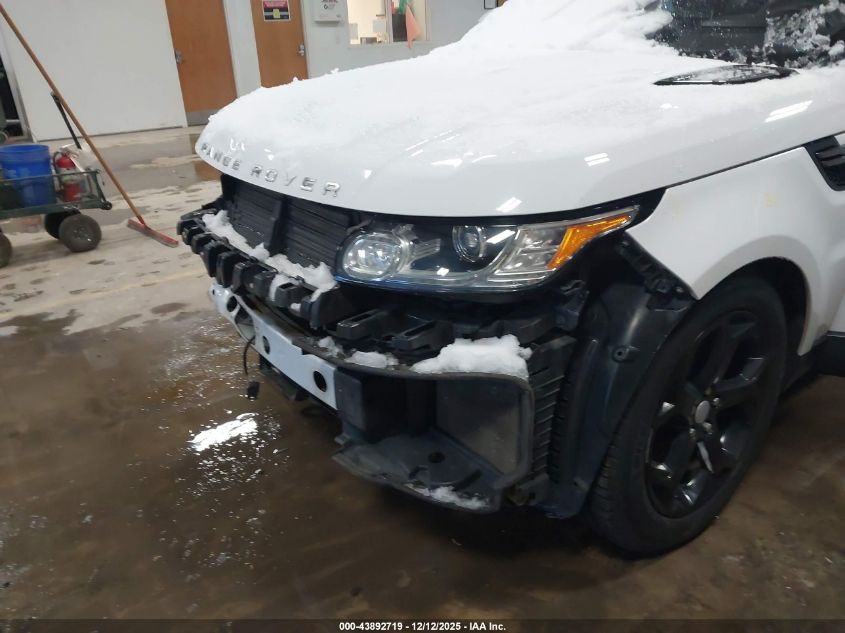 2016 Land Rover Range Rover Sport 3.0L V6 Supercharged Se VIN: SALWG2PF1GA594509 Lot: 43892719