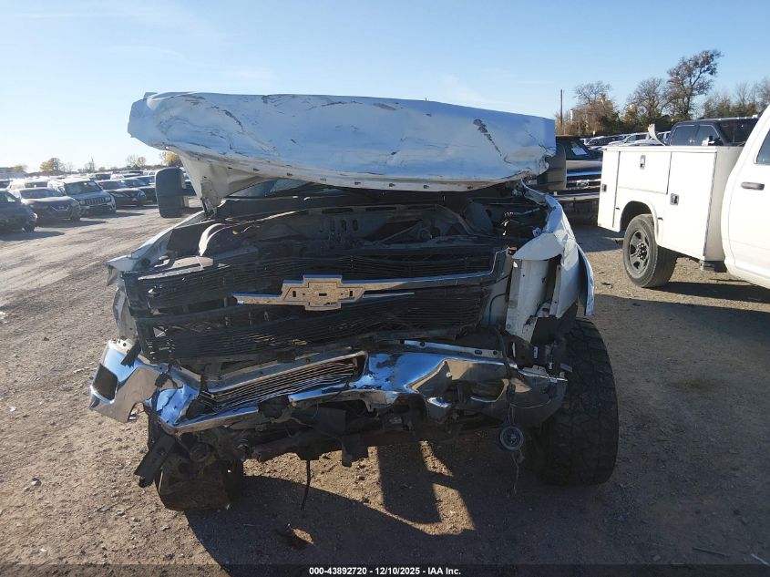 2013 Chevrolet Silverado 2500Hd Ltz VIN: 1GC1KYCG3DF100649 Lot: 43892720