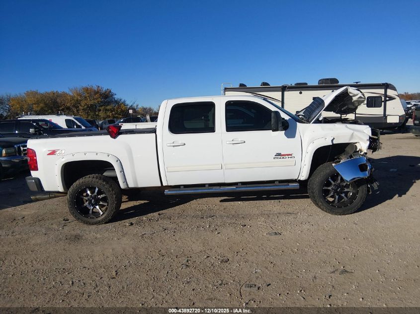 2013 Chevrolet Silverado 2500Hd Ltz VIN: 1GC1KYCG3DF100649 Lot: 43892720