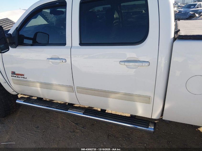 2013 Chevrolet Silverado 2500Hd Ltz VIN: 1GC1KYCG3DF100649 Lot: 43892720