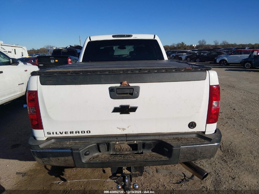 2013 Chevrolet Silverado 2500Hd Ltz VIN: 1GC1KYCG3DF100649 Lot: 43892720