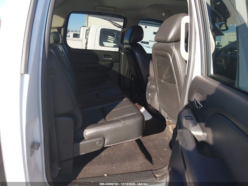 2013 Chevrolet Silverado 2500Hd Ltz VIN: 1GC1KYCG3DF100649 Lot: 43892720