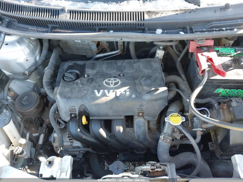 2008 Toyota Yaris VIN: JTDBT923484019585 Lot: 43892721