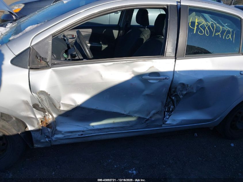 2008 Toyota Yaris VIN: JTDBT923484019585 Lot: 43892721